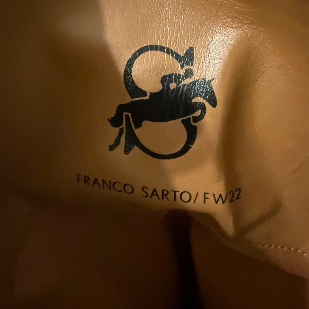 Franco Sarto chic over